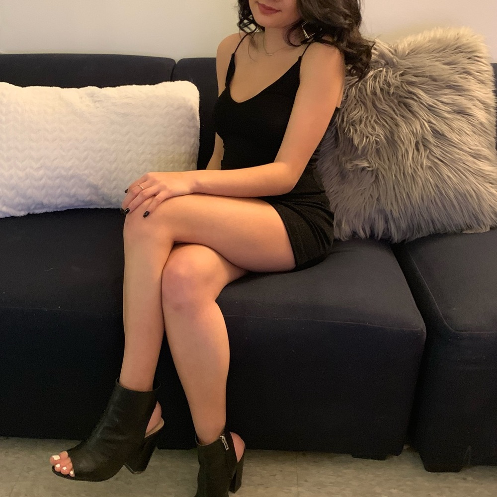 H&M bodycon dress